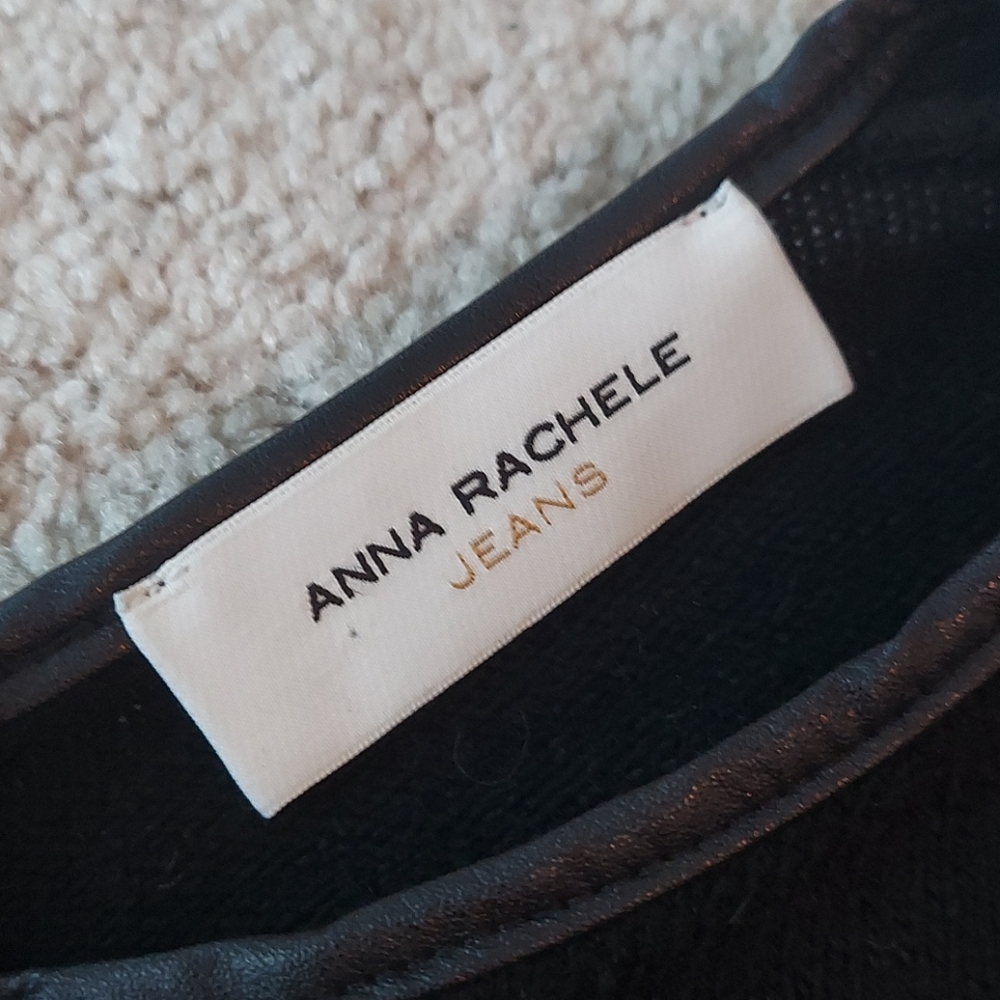 🔥Anna Rachele black cardigan sweater 2 - Picture 4 of 15